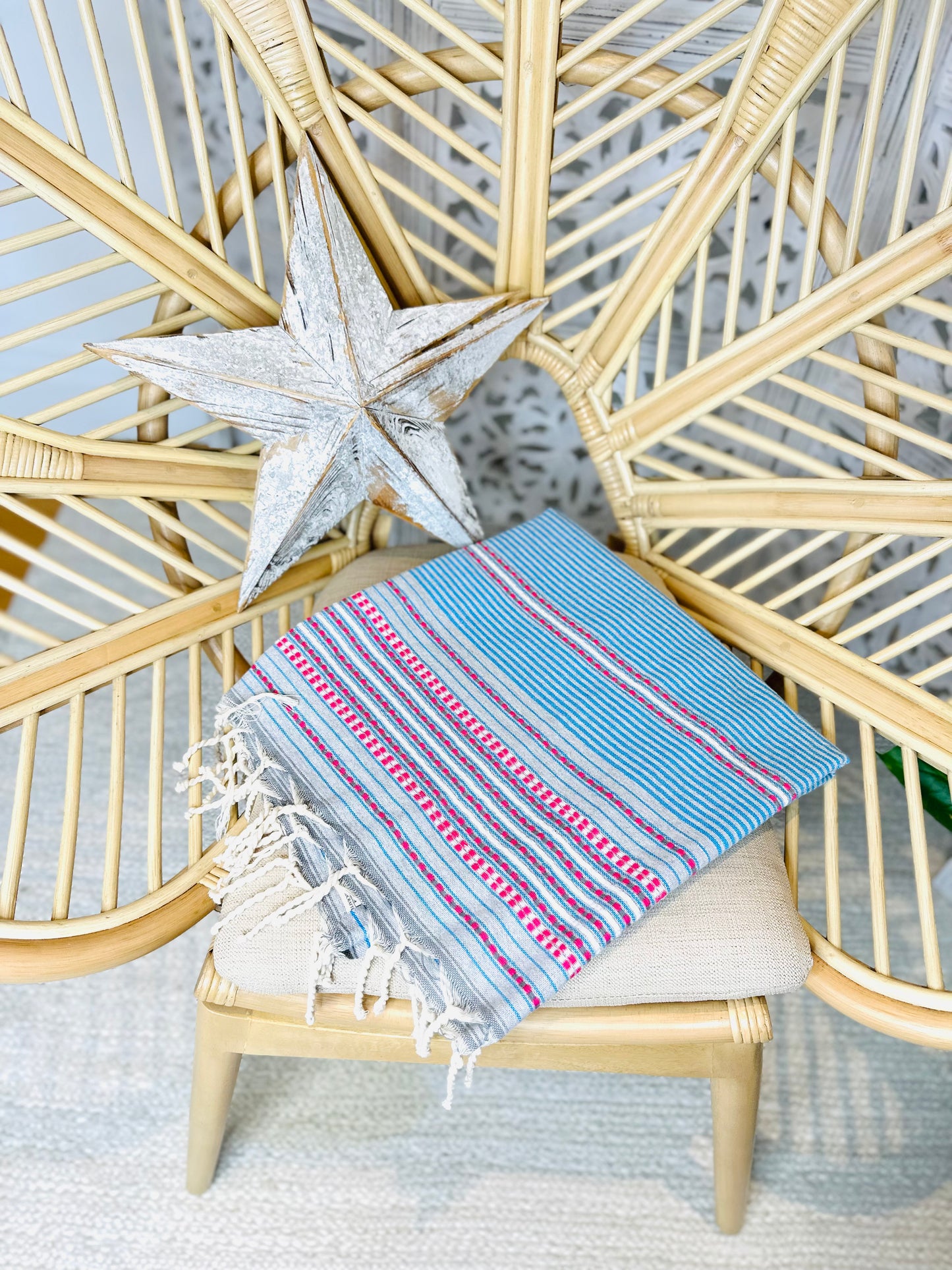 Blue Hammam Towel