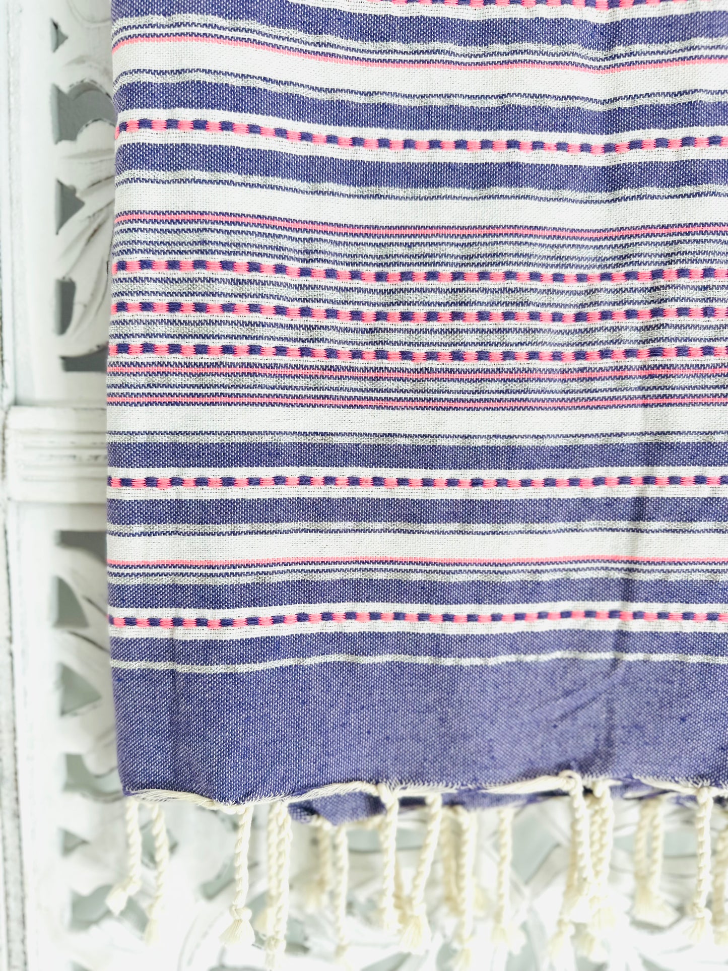 Purple Hammam Towel