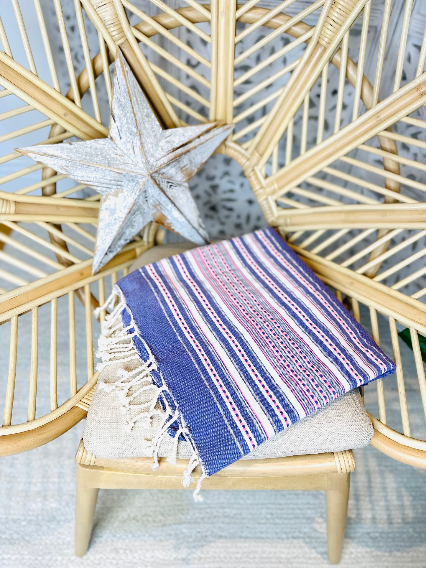 Purple Hammam Towel