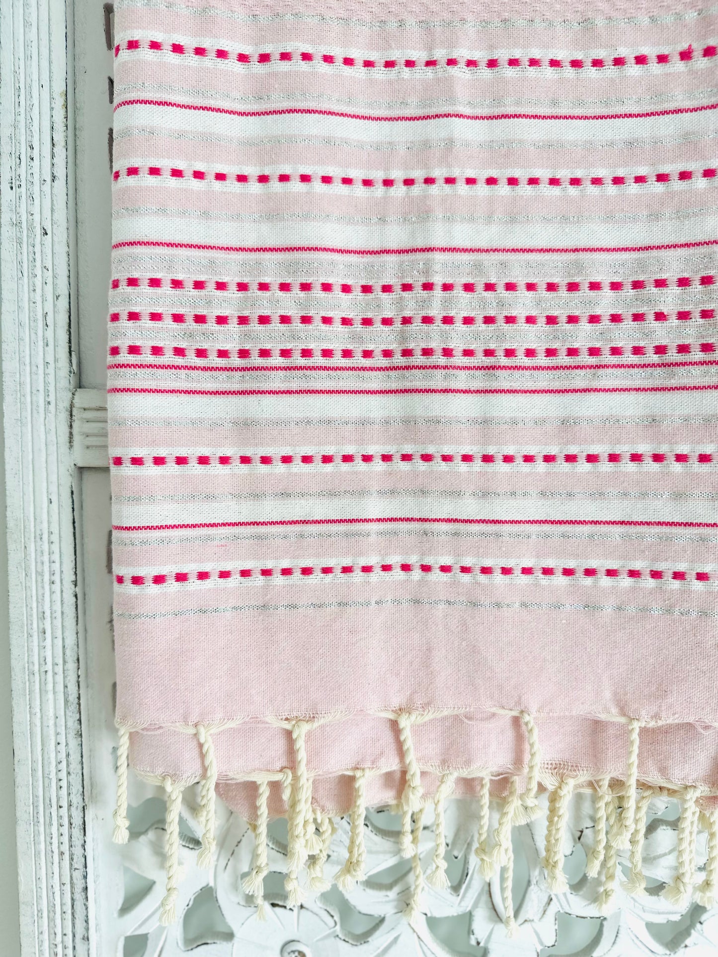 Light pink Hammam Towel