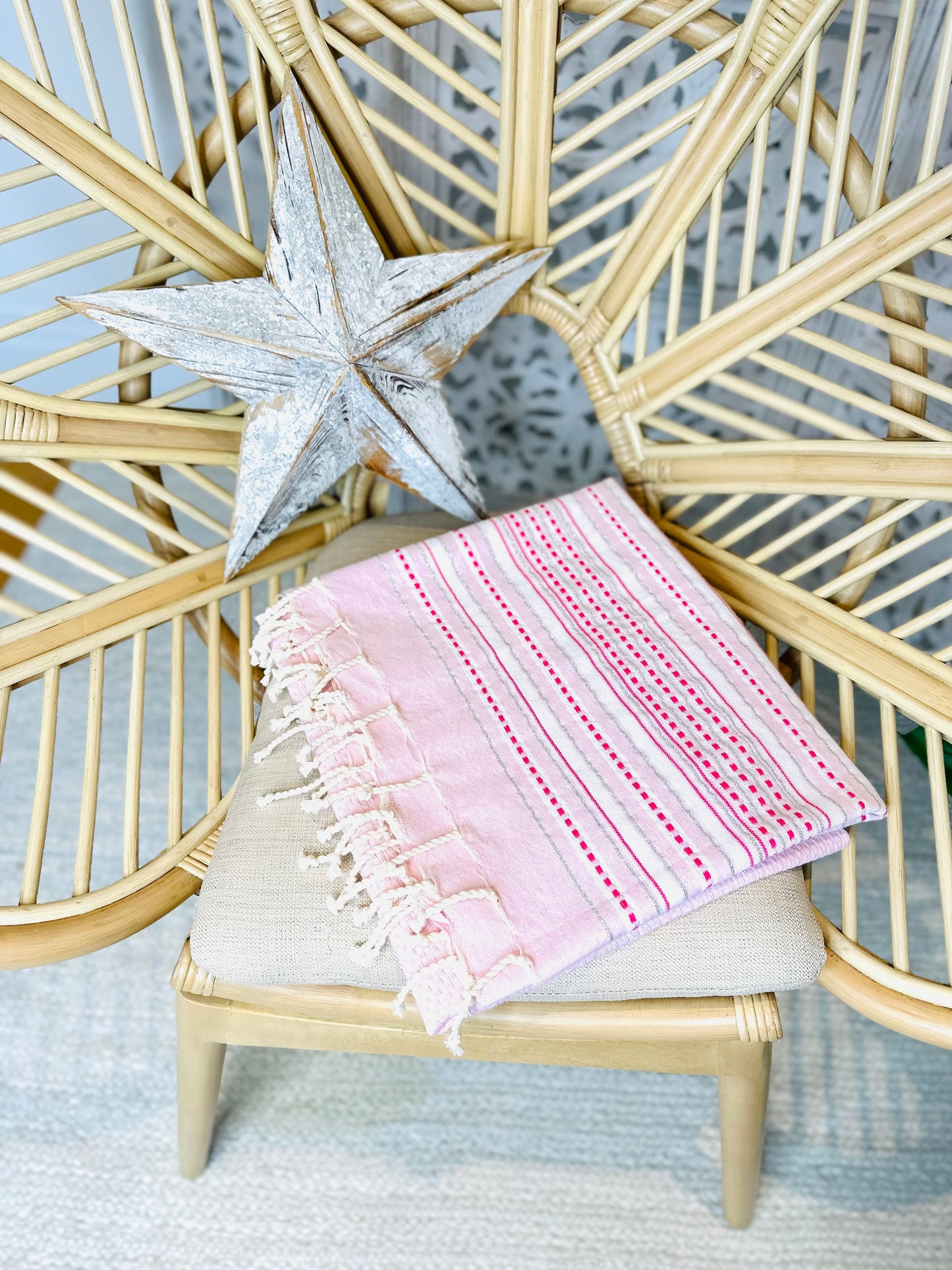 Light pink Hammam Towel