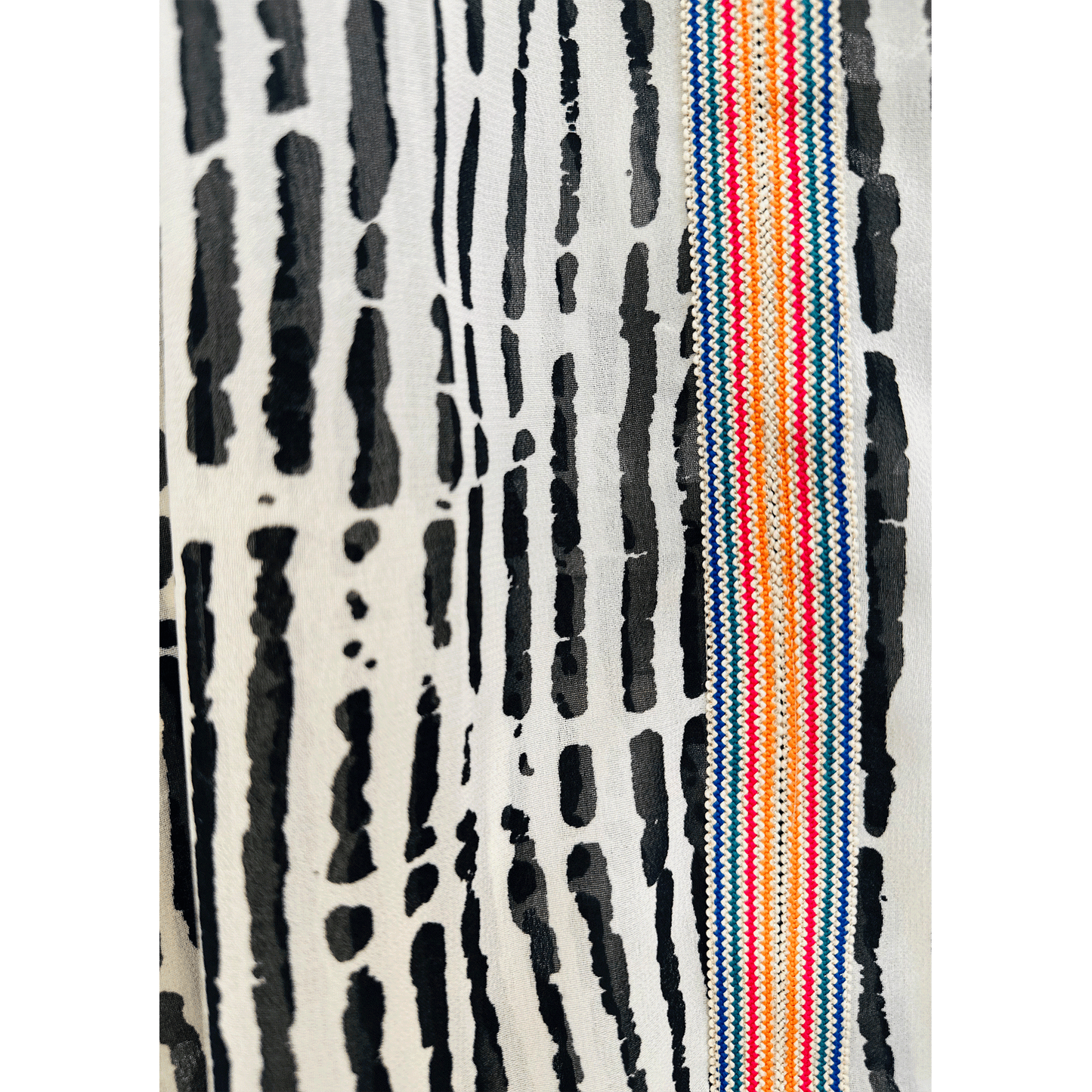 Stripe Maxi Beach Dress