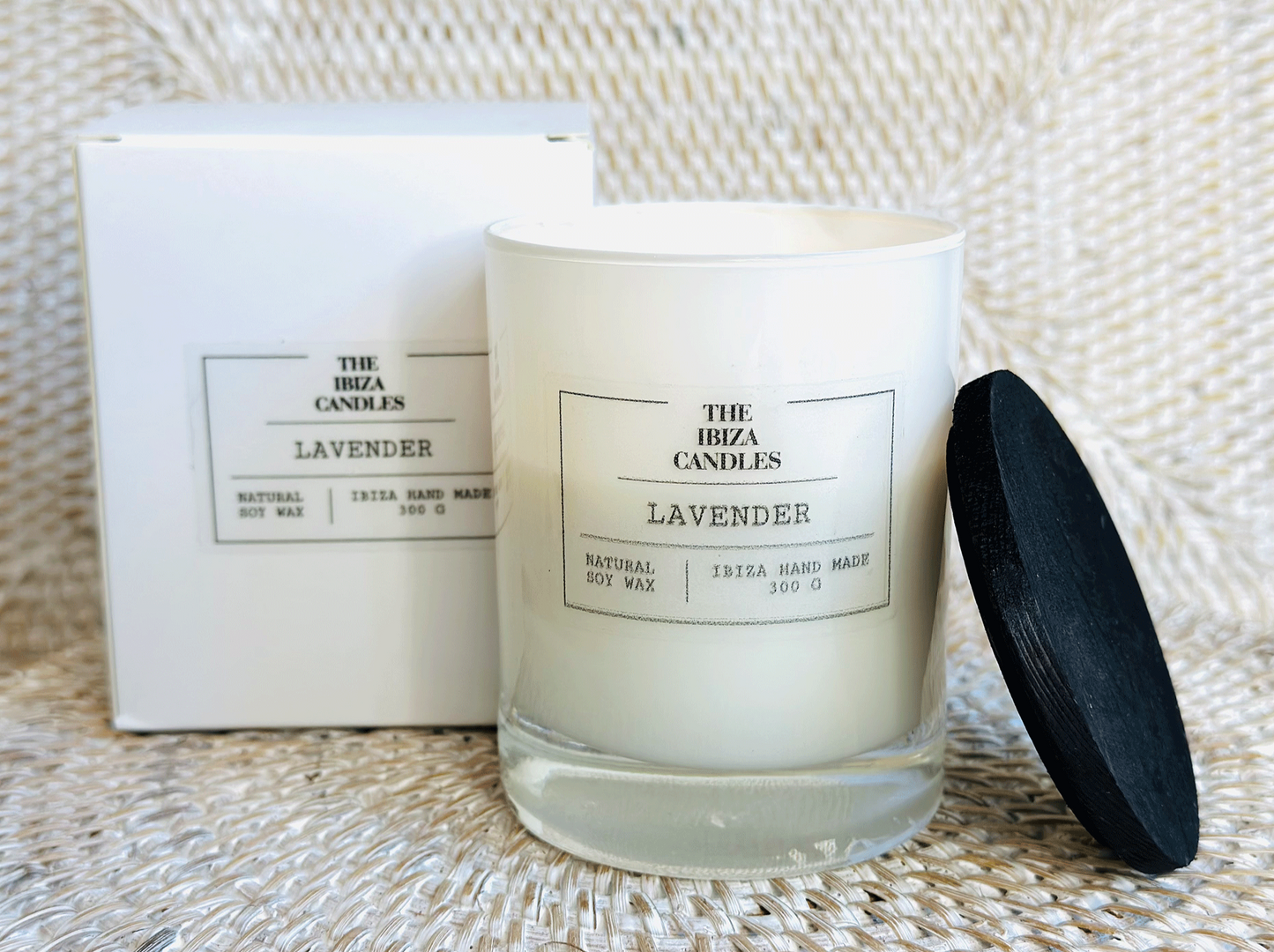 Lavender Natural Soy Candle 300g