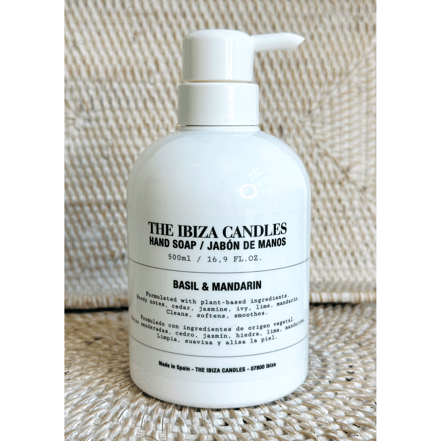 Basil & Mandarin Liquid Handsoap 500 ml