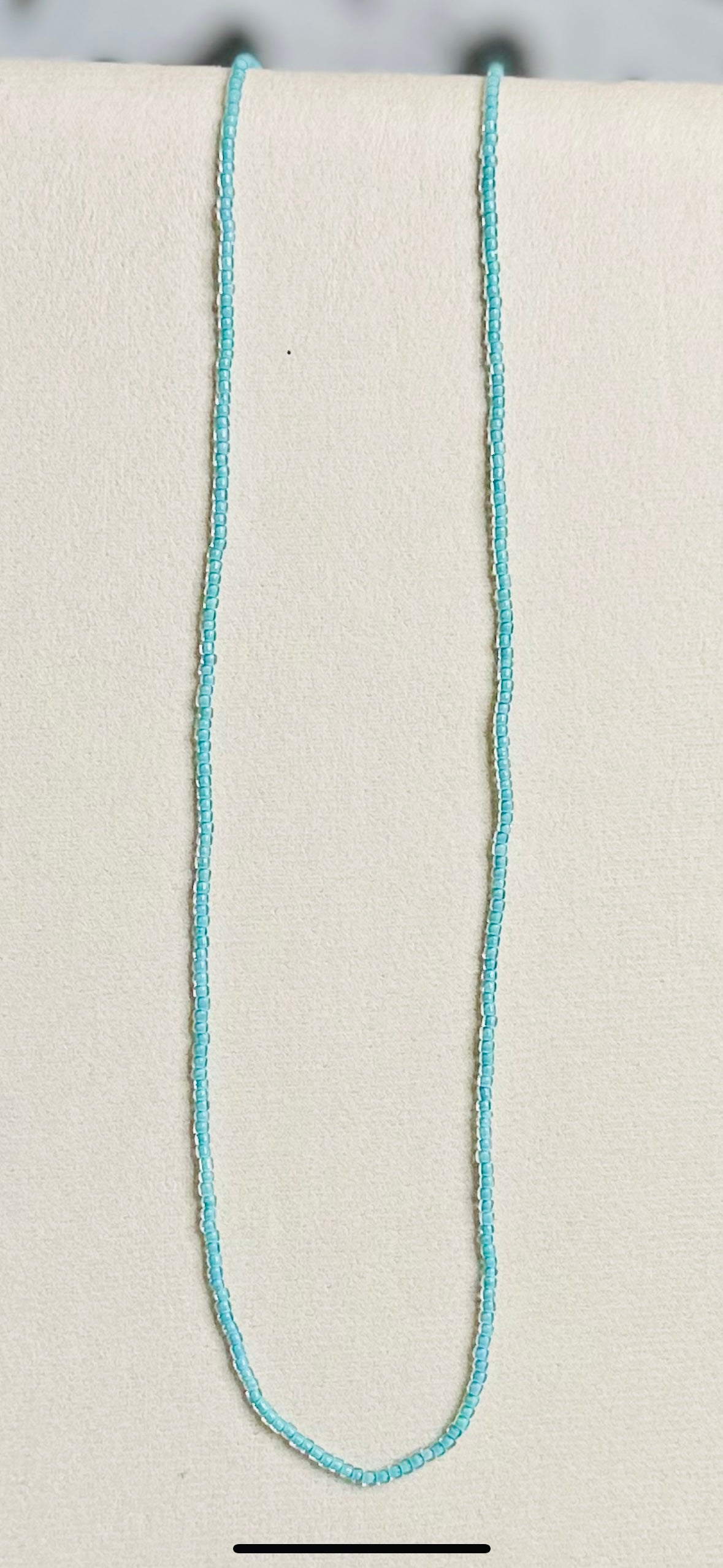 Turquoise Fine Beaded Sunglasses Chain