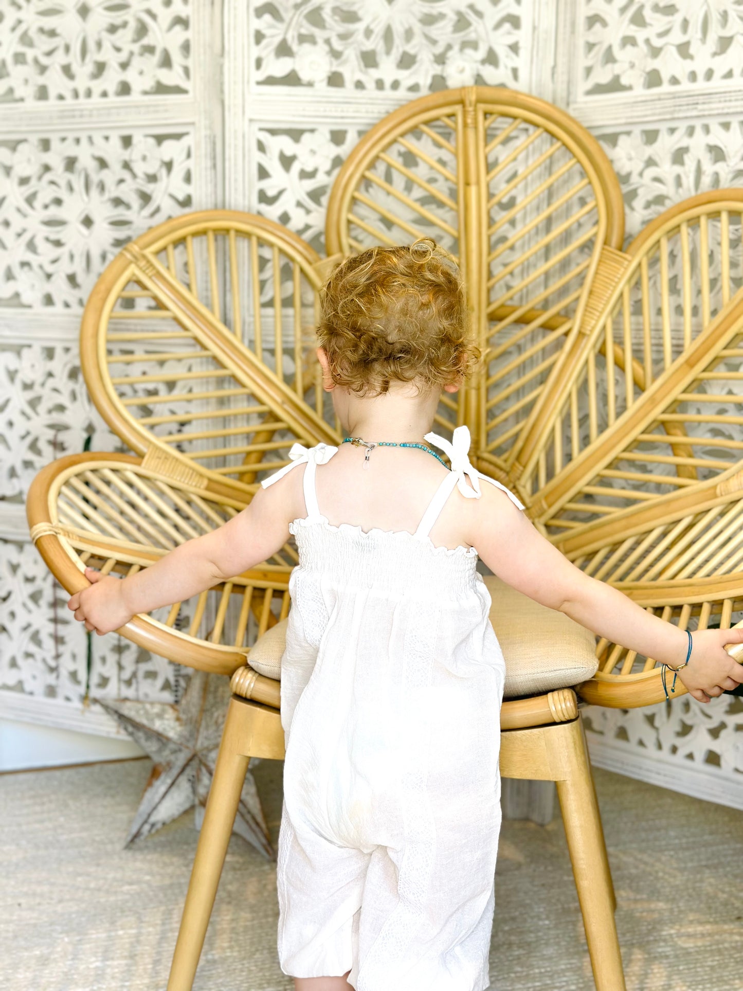 Shoestring lace detail jumpsuit