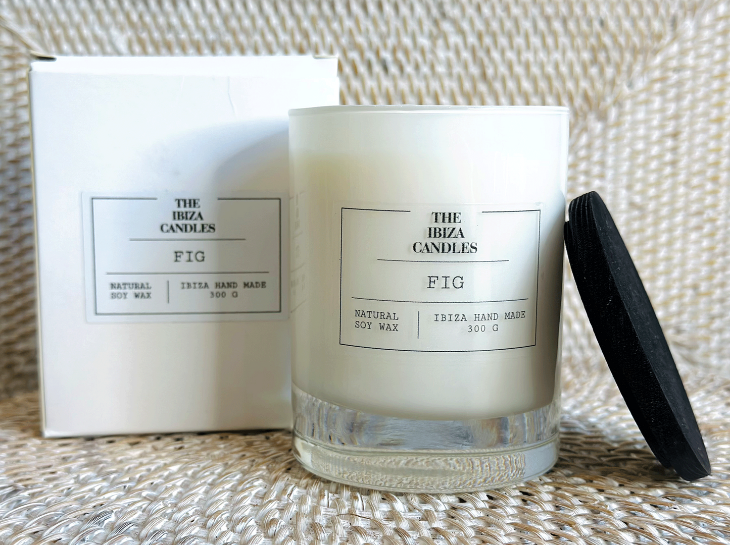 Fig Natural Soy Candle 300g