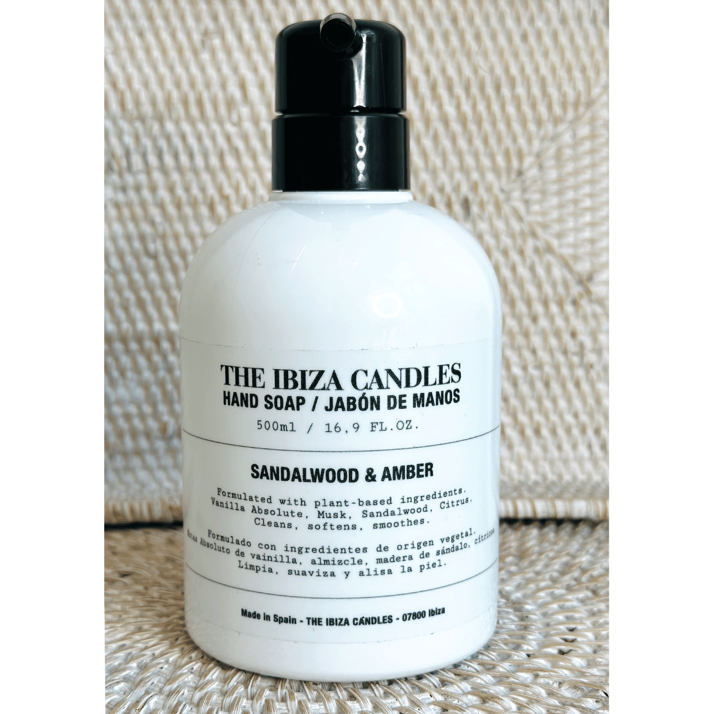 Sandalwood & Amber Liquid Handsoap 500 ml