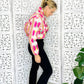 Festival Print Cropped Jacket