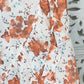 Floral Wrap Skirt