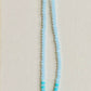 Pale Blue Natural Stone Beaded Sunglasses Chain