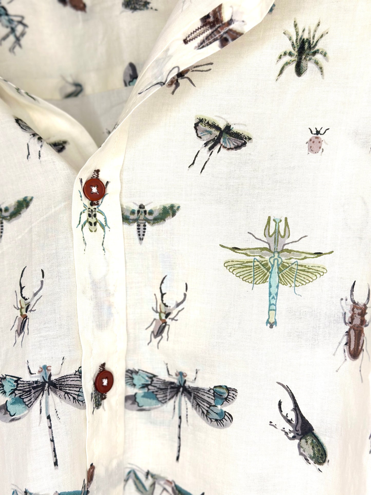 Insect Print Shirt