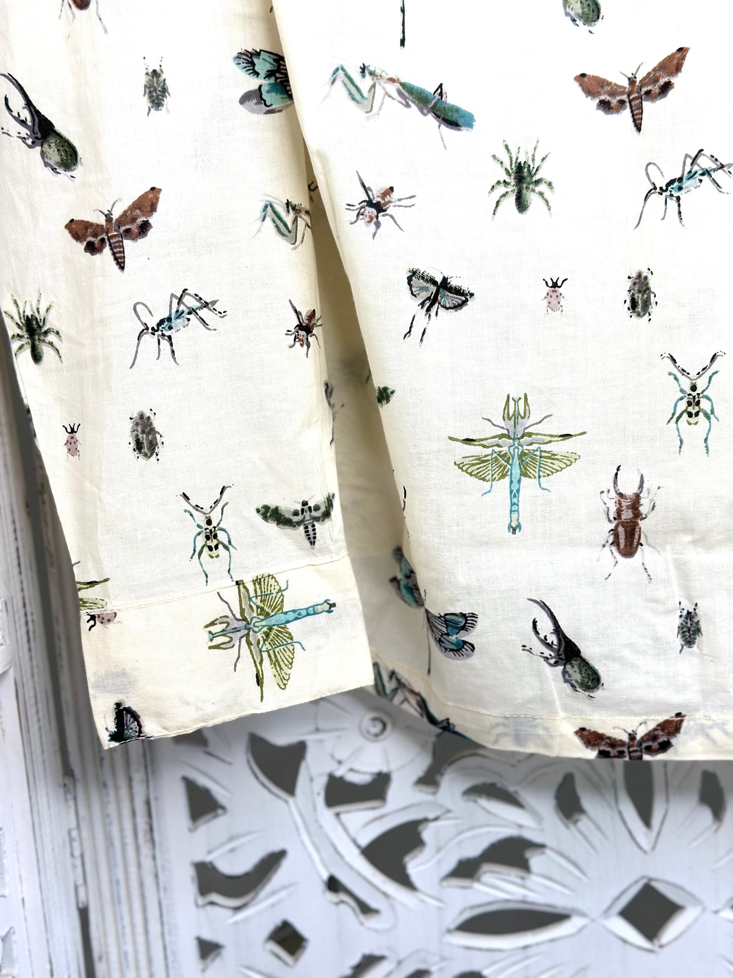 Insect Print Shirt