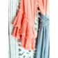 Ombre Wrap Maxi Dress