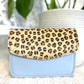 Mini Leopard Print Small Clutch