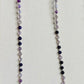 Purple Natural Stone Beaded Sunglasses Chain