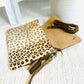 Mini Leopard Large Animal Print Clutch