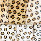 Mini Leopard Large Animal Print Clutch