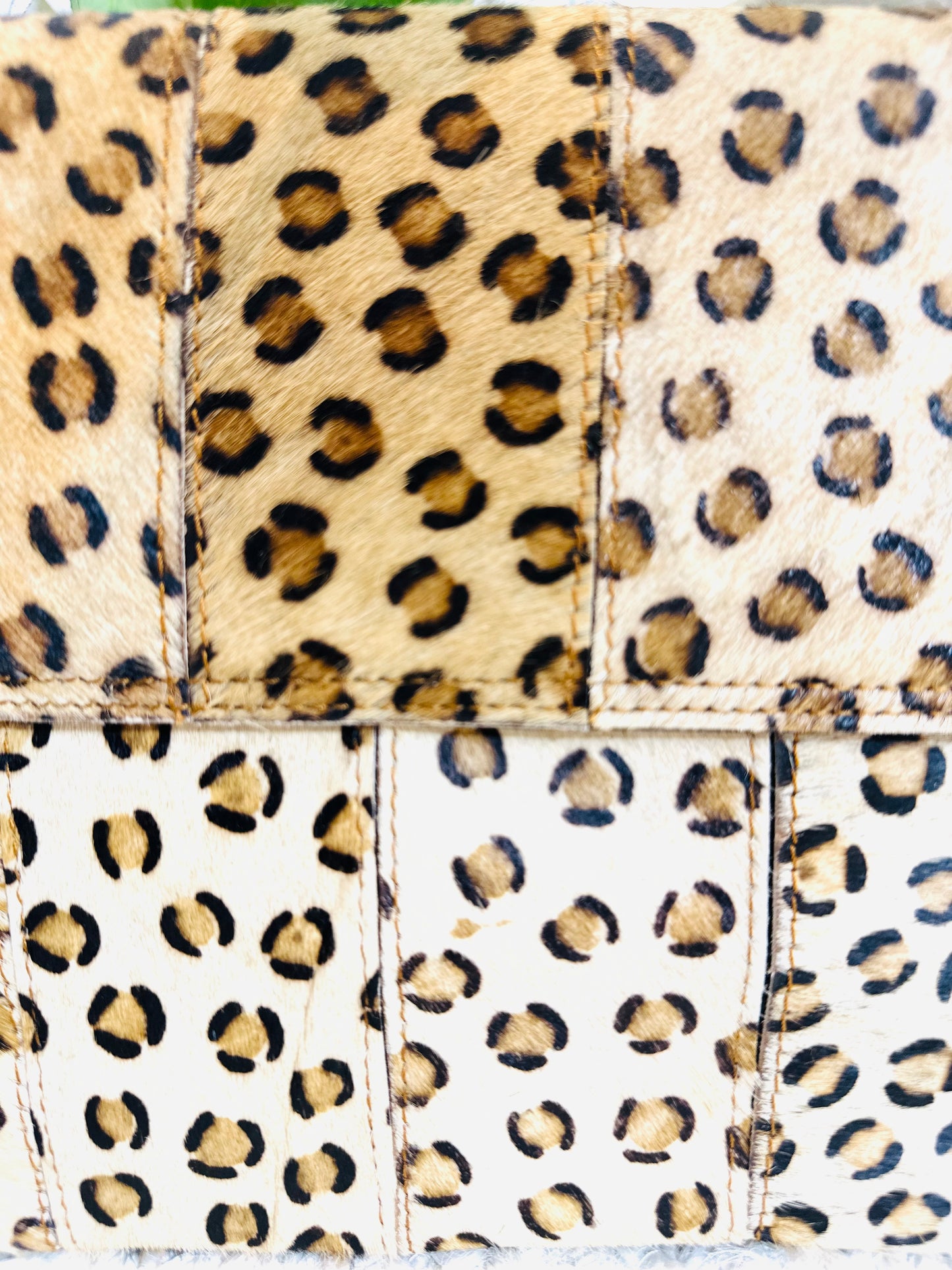 Mini Leopard Large Animal Print Clutch