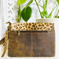 Mini Leopard Large Animal Print Clutch